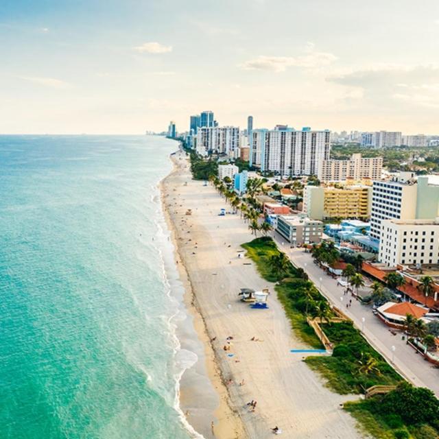 Апартаменти Downtown Hollywood Holiday Retreat Dania Beach Екстер'єр фото